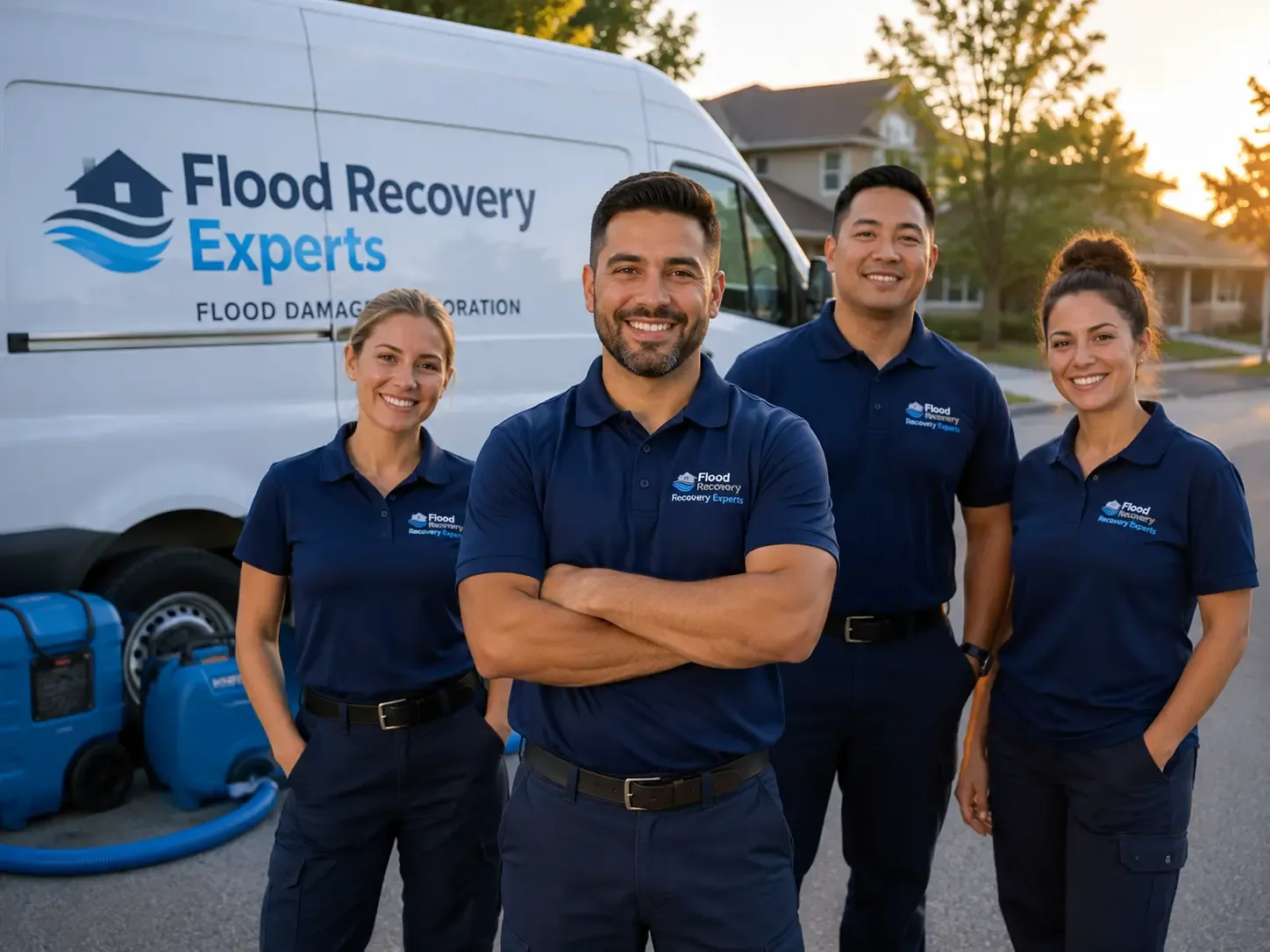 Flood Damage Cleanup company in Langley, WA
